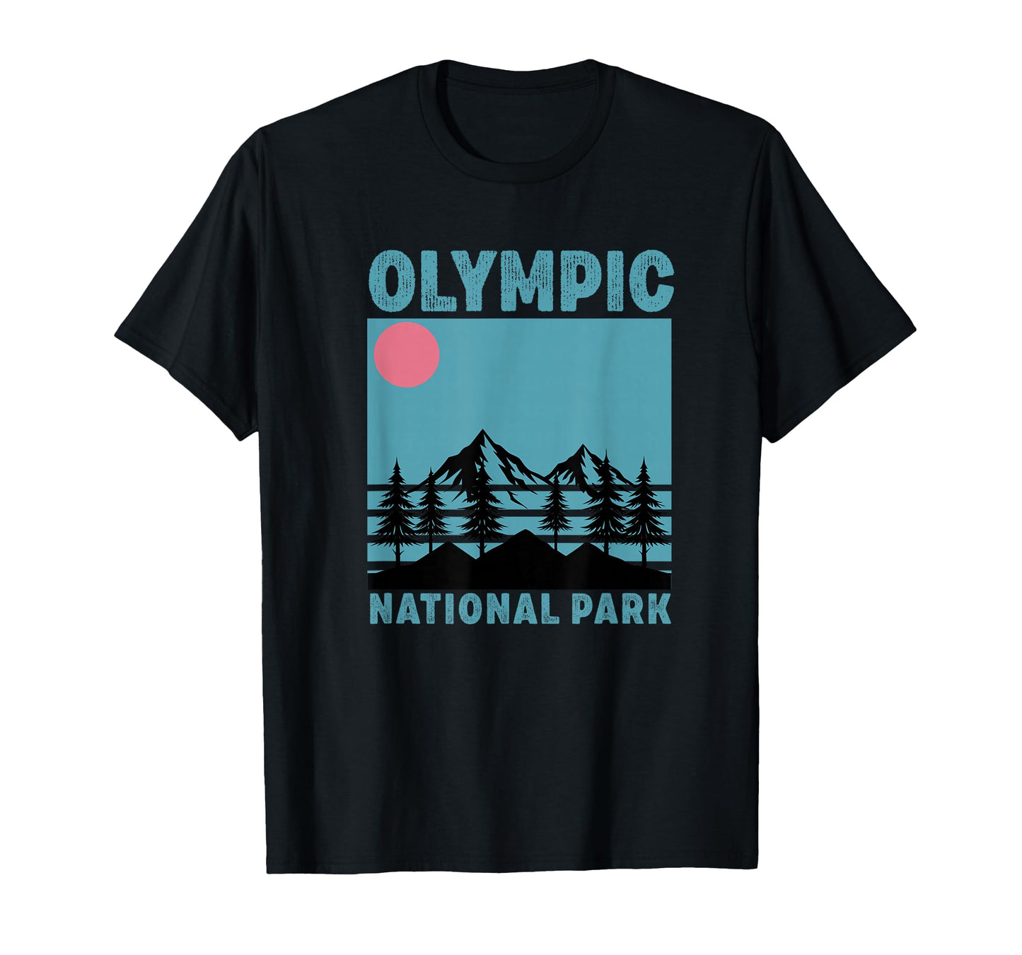 Olympic National Park Washington Souvenir Men Women T-Shirt