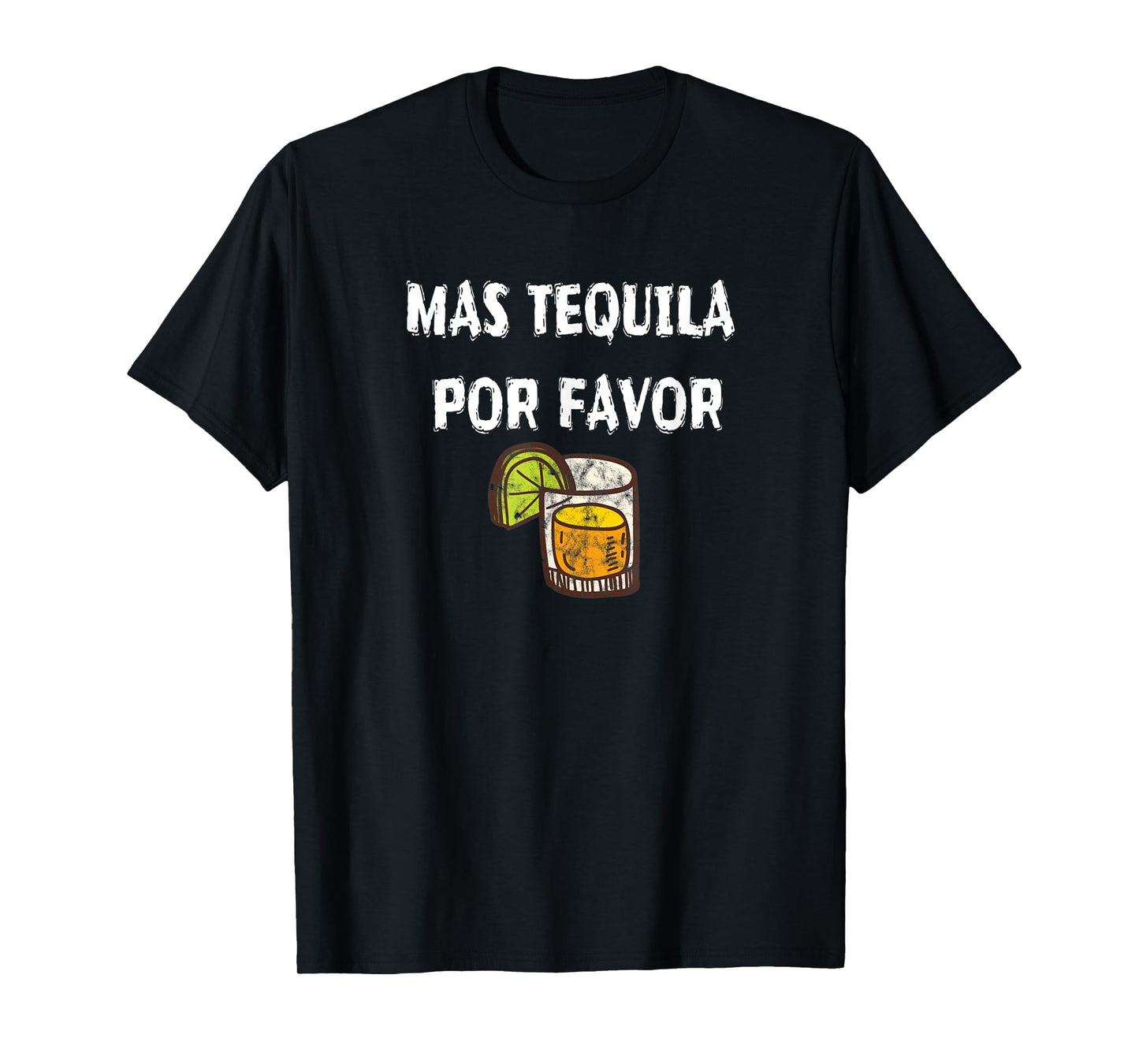 Mas Tequila Por Favor Party Alcohol Liquor Beach Pool Travel T-Shirt for Men Women