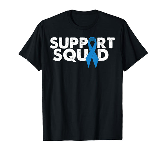 Colon Cancer Support Squad T-Shirt