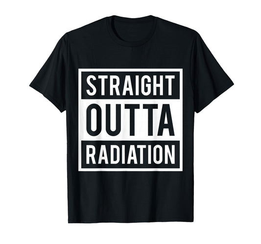 Fight Cancer Awareness Survived Radiation For Men Women T-Shirt