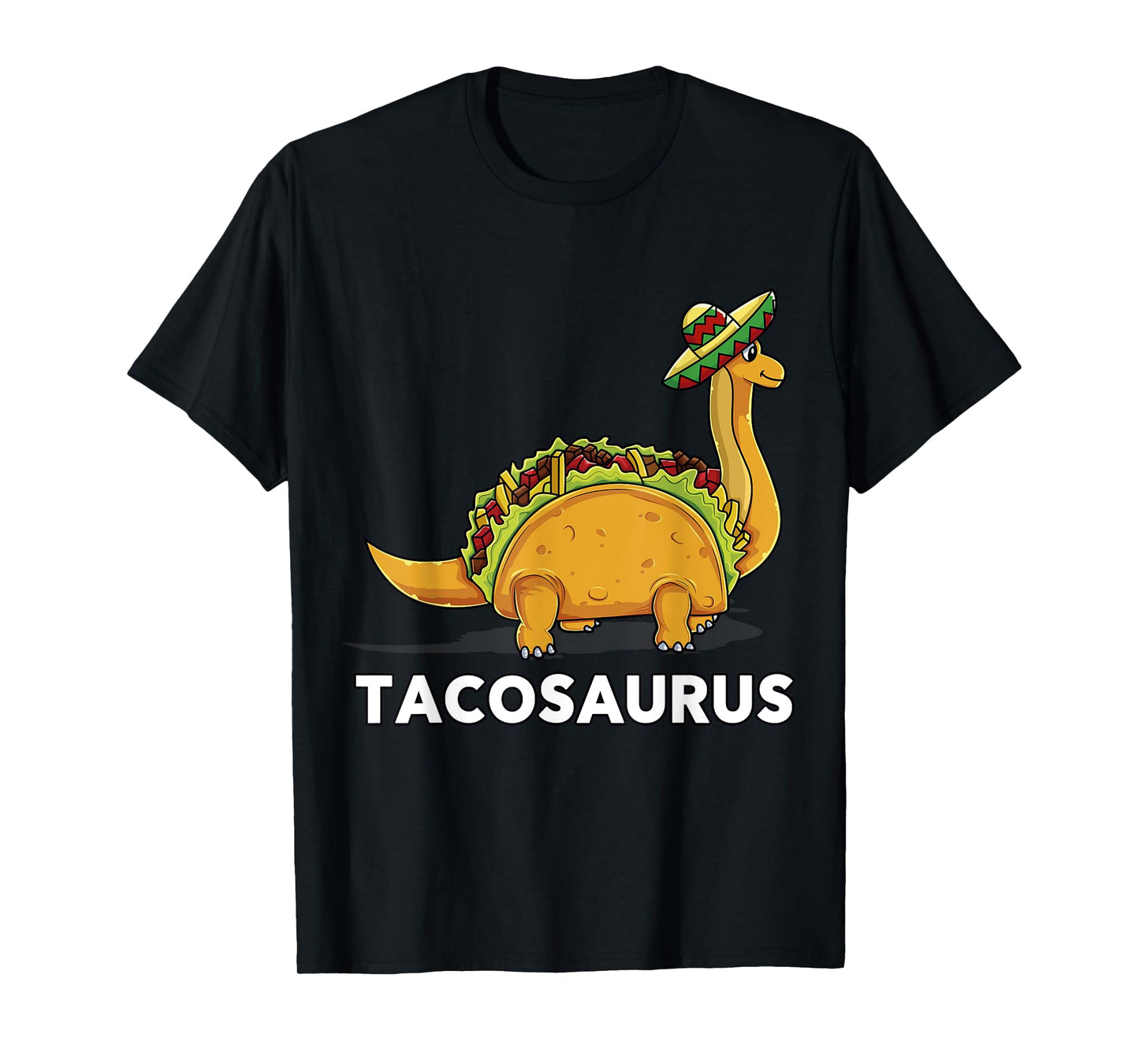 Tacosaurus T-Shirt Funny Dinosaur Taco Lover Gift Idea T-Shirt