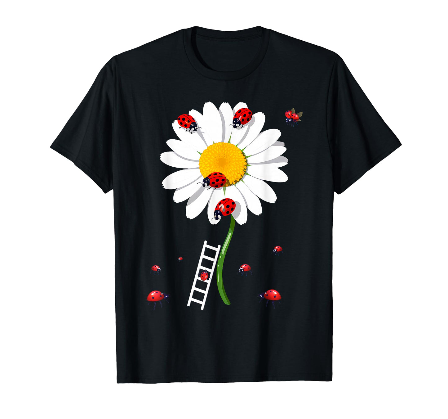 Ladybeetles Ladybugs Nature Lover Insect Fans Entomophiles T-Shirt