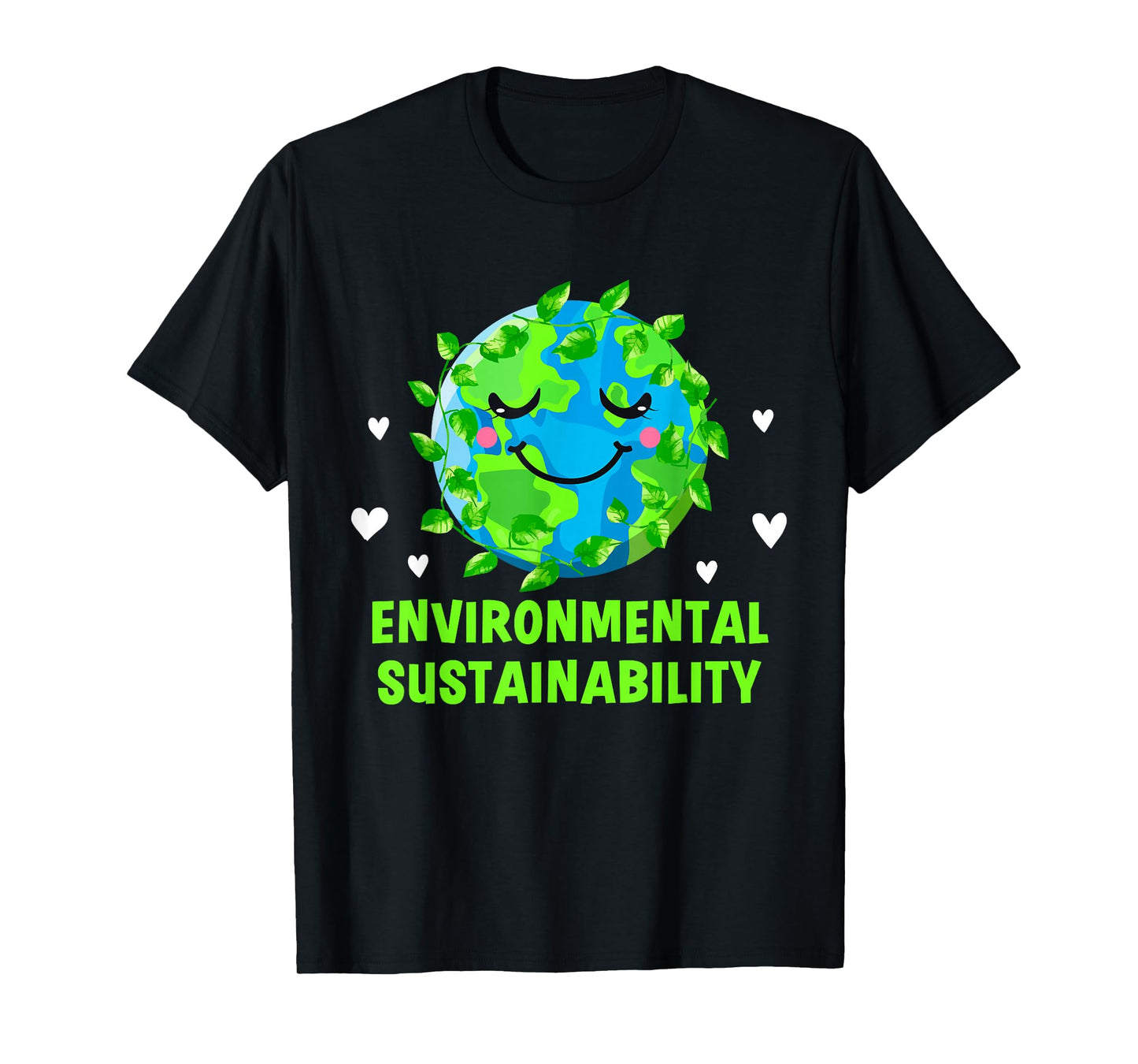 Environmental Sustainability Ecology Sustainable Ecosystem T-Shirt