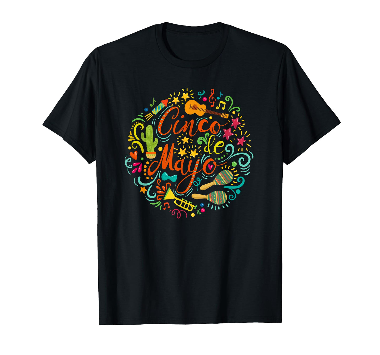 Cinco De Mayo Party Men Women Mexican Fiesta Taco T-Shirt