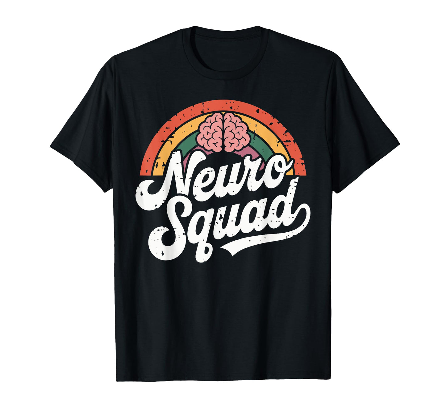 Neuro Squad Neurology Nurse T-Shirt