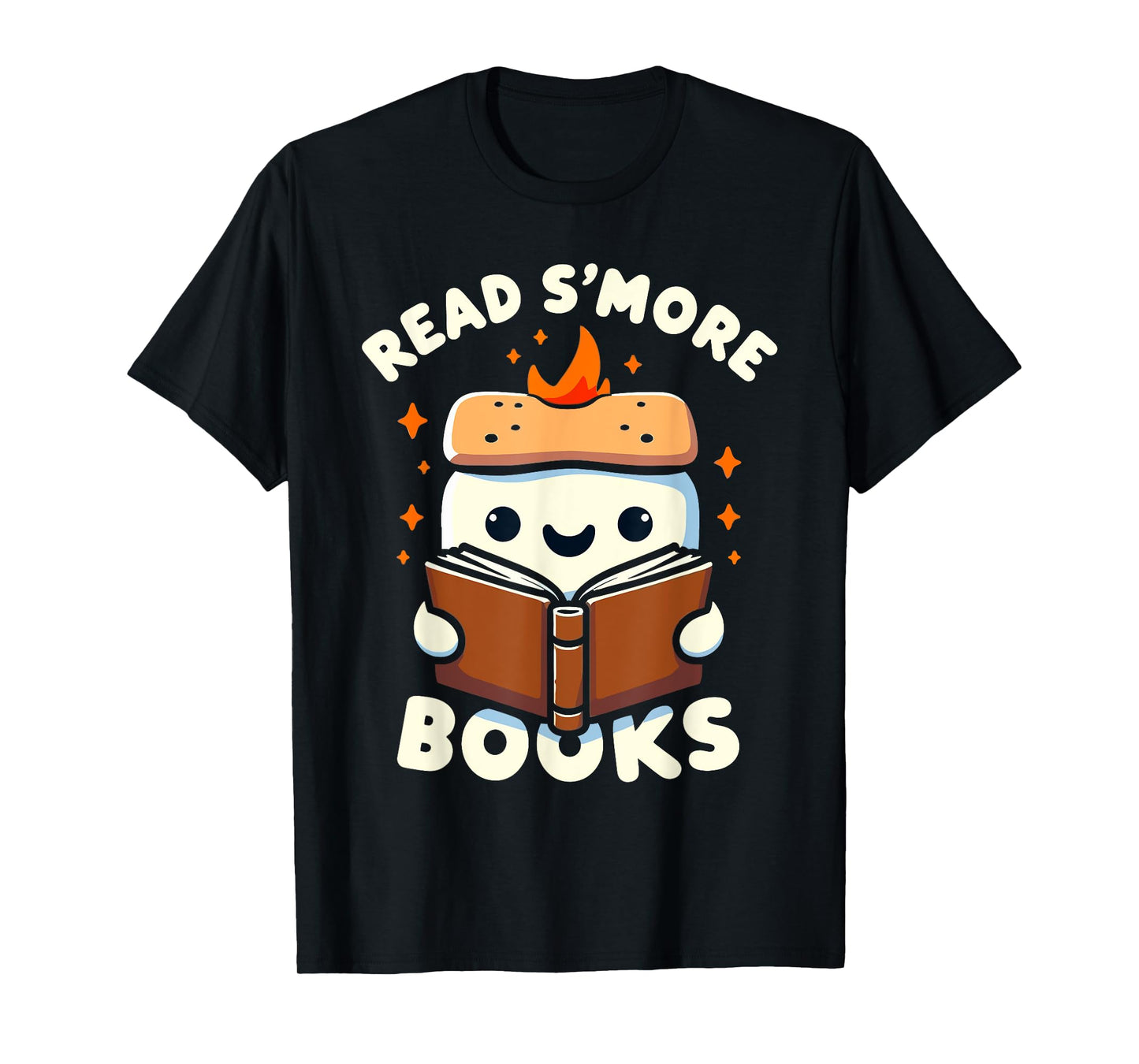 Read S’more Books Graphic - Funny Design for Book Lovers T-Shirt