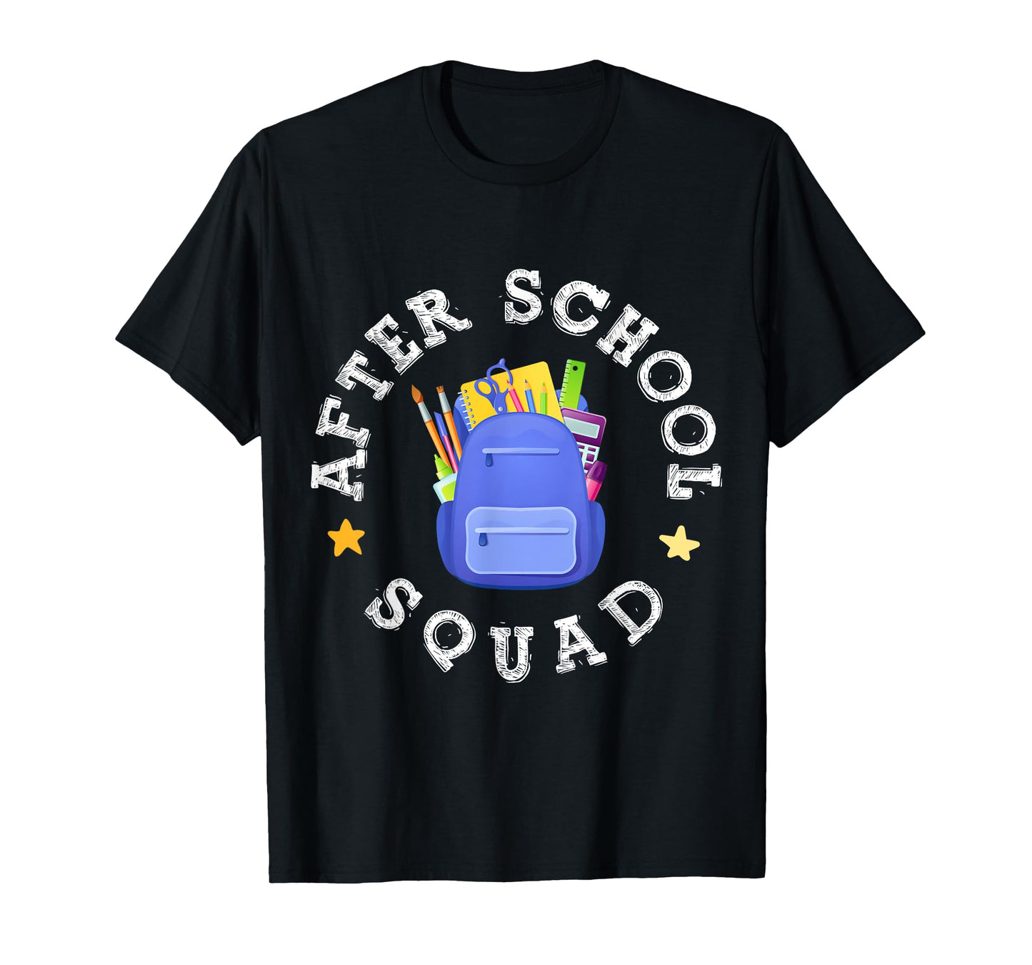 After School Squad Program Staff Appreciation Teacher T-Shirt