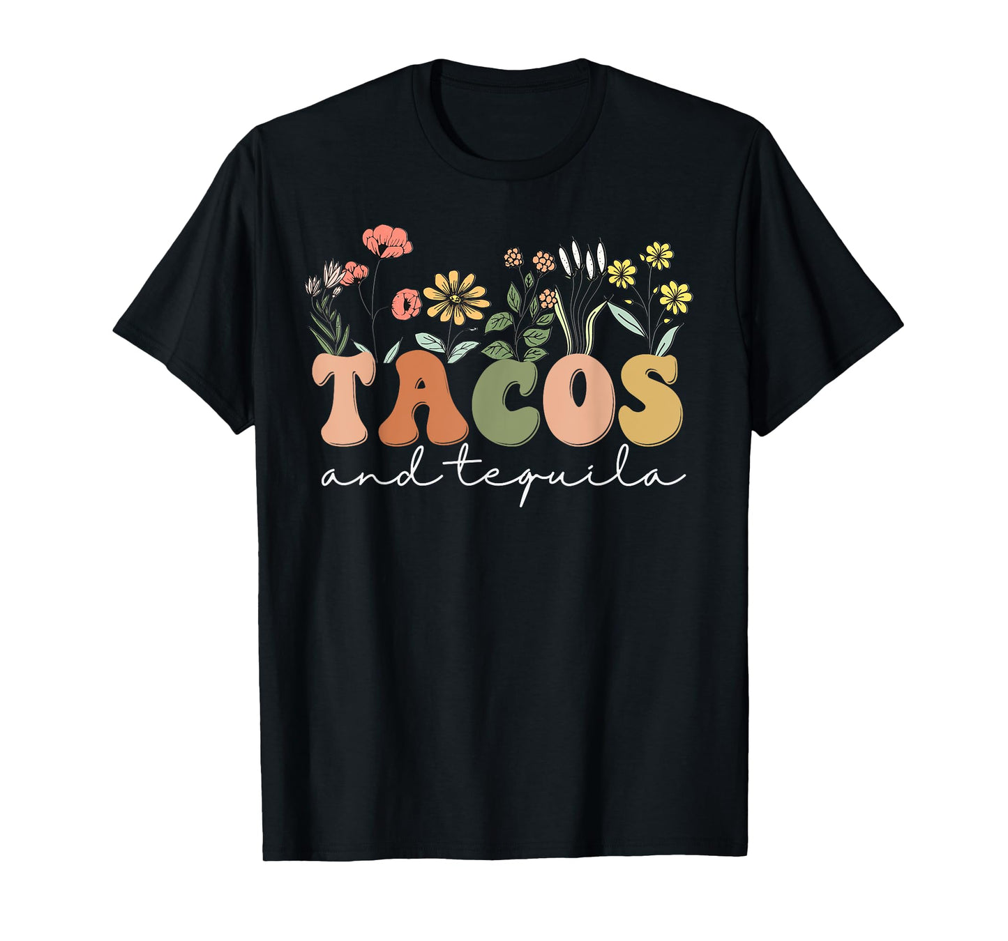 Womens Bachelorette Fiesta Tacos And Tequila T-Shirt