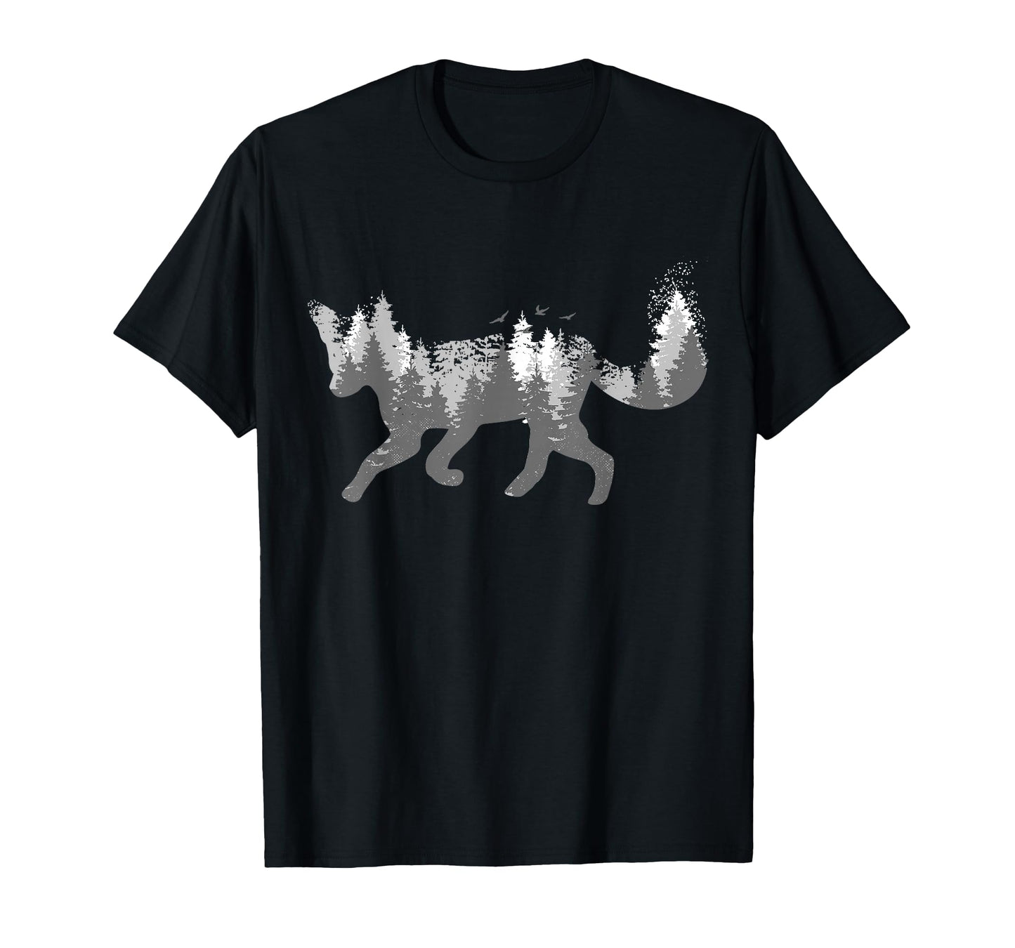 Fox Nature Outdoor Hiking Camping Hunting Gift T-Shirt
