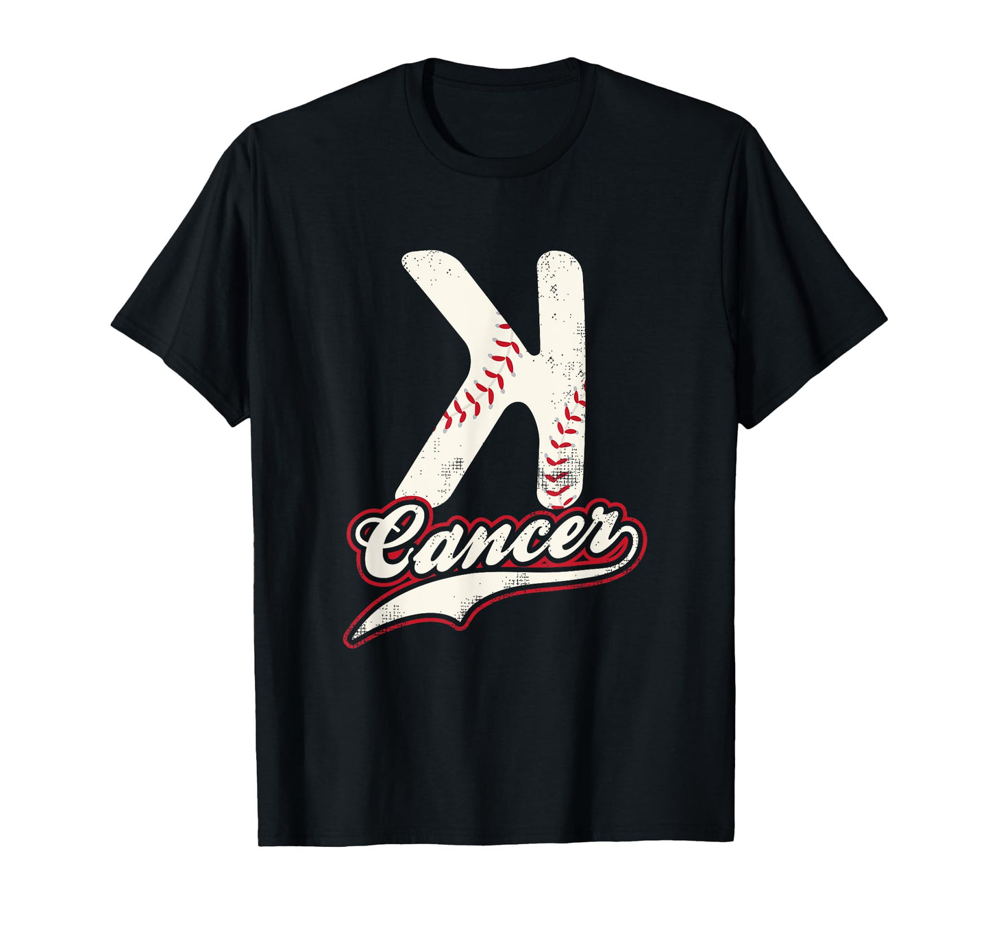 StriKe Out Cancer T-Shirt Trendy Baseball Shirt To Support T-Shirt