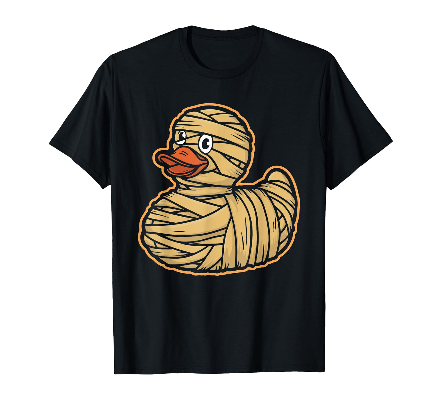 Rubber Duck Mummy Costume Party Rubber Duckie T-Shirt