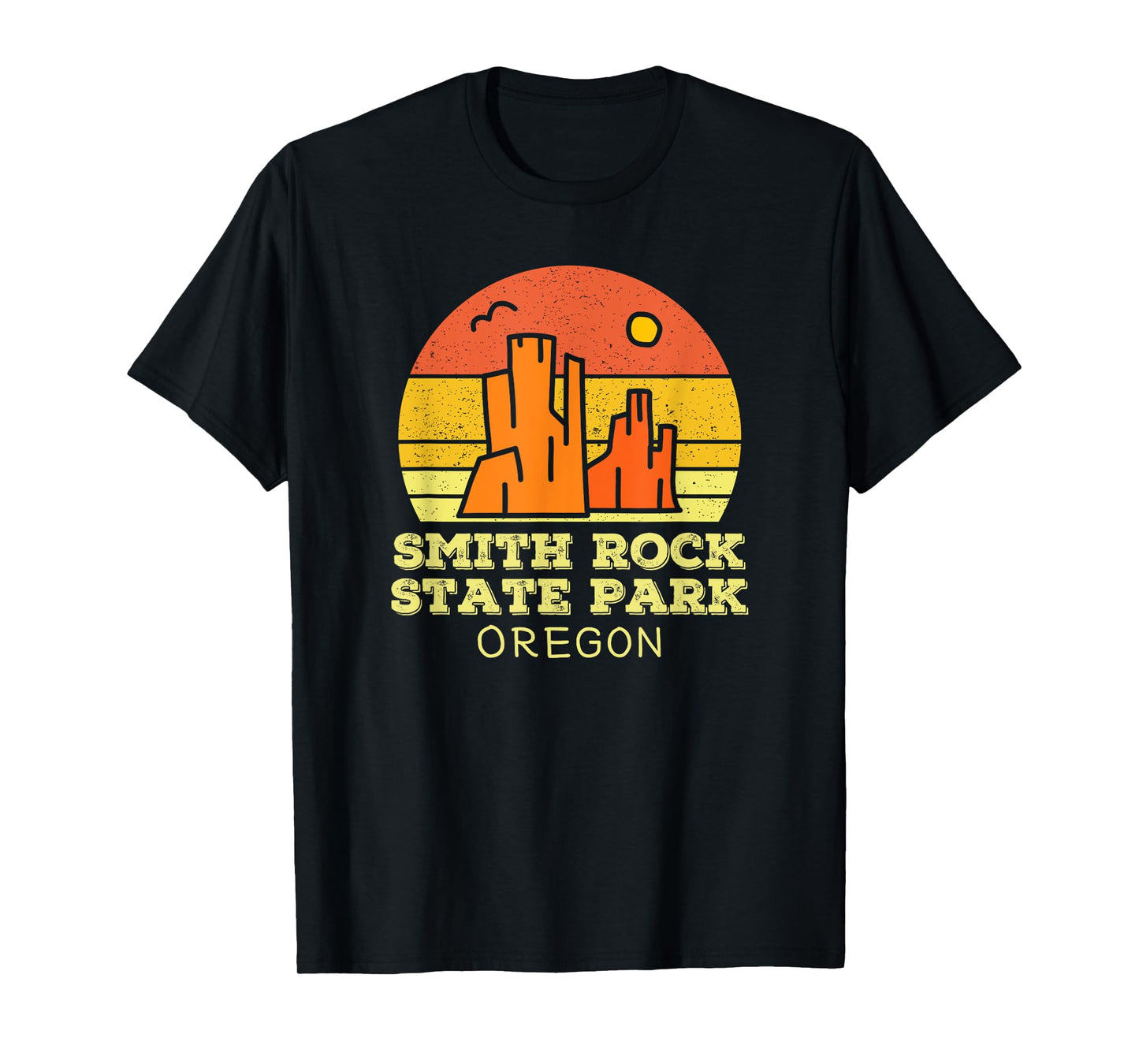 Smith Rock State Park Oregon Hiking Climbing T-Shirt