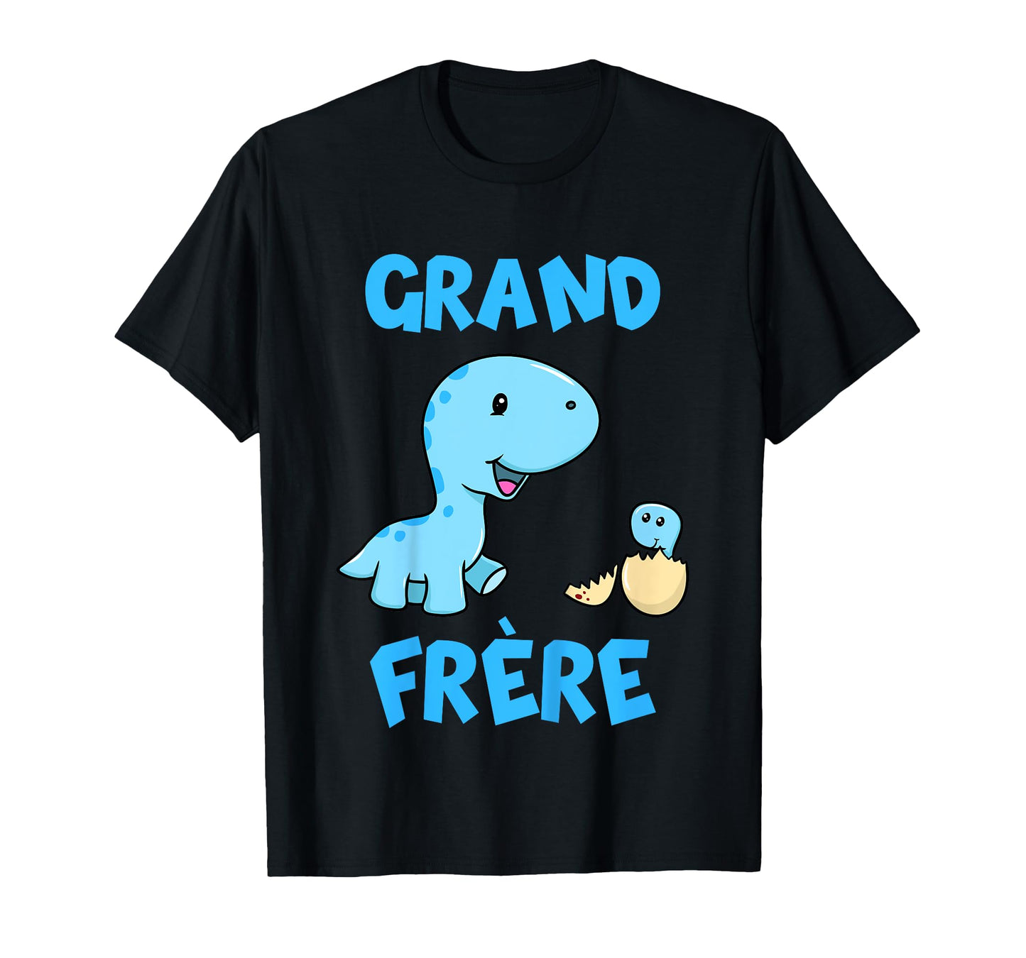 French Grand Frere Pregnancy Announcement Dinosaur T-Shirt