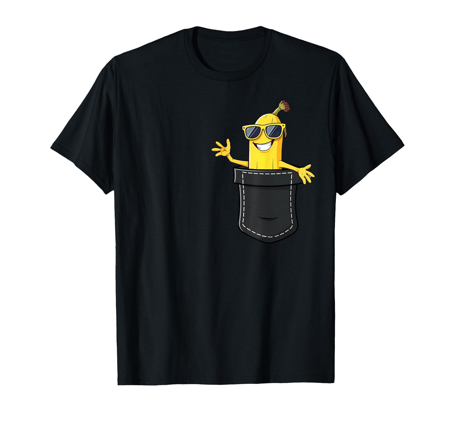 Funny Banana Pocket Halloween Matching Family Couples 2025 T-Shirt