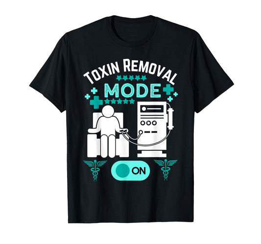 dialysis machine Technician nephrologist Tech Unisex-Adults Dialysis Technician Nurse Kidney RN Dialysis Tech T-Shirt