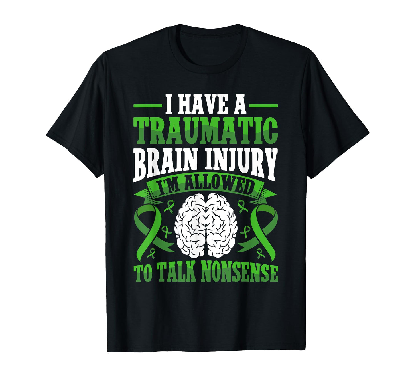 Traumatic Brain Injury Warrior TBI T-Shirt