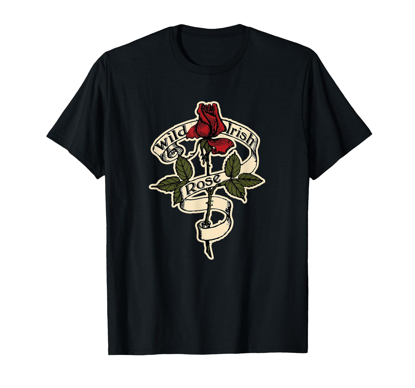 Wild Irish Rose shirt for St. Patrick's Day t-shirt
