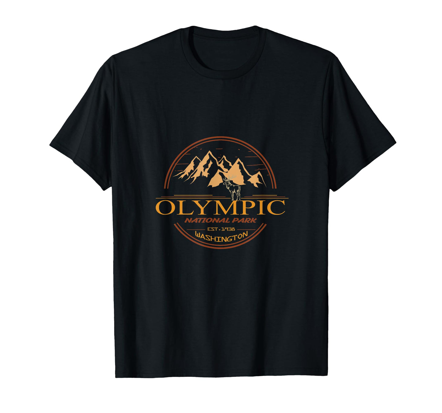 Cool Olympic National Park T-Shirt