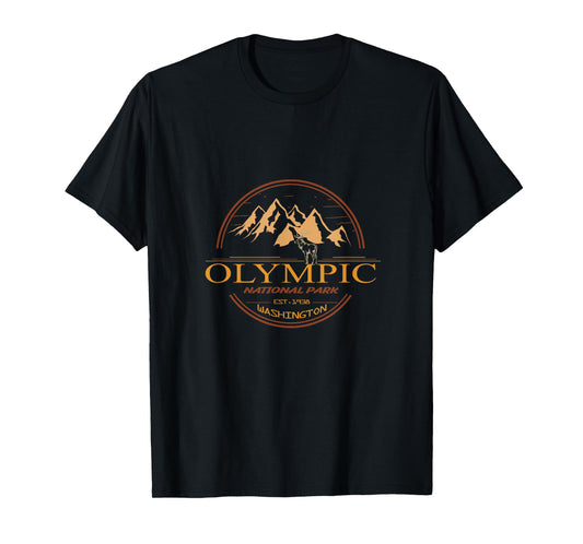 Cool Olympic National Park T-Shirt