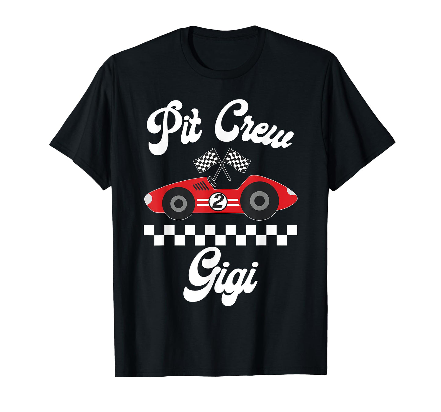 Two Fast Birthday Racing Car Party Gigi Of The Birthday Boy T-Shirt