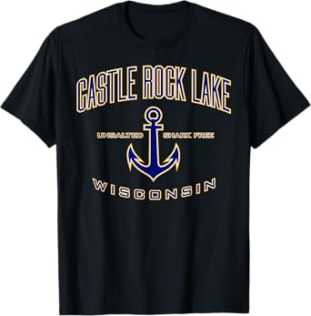 Castle Rock Lake WI Shirt for Women, Men, Girls & Boys T-Shirt