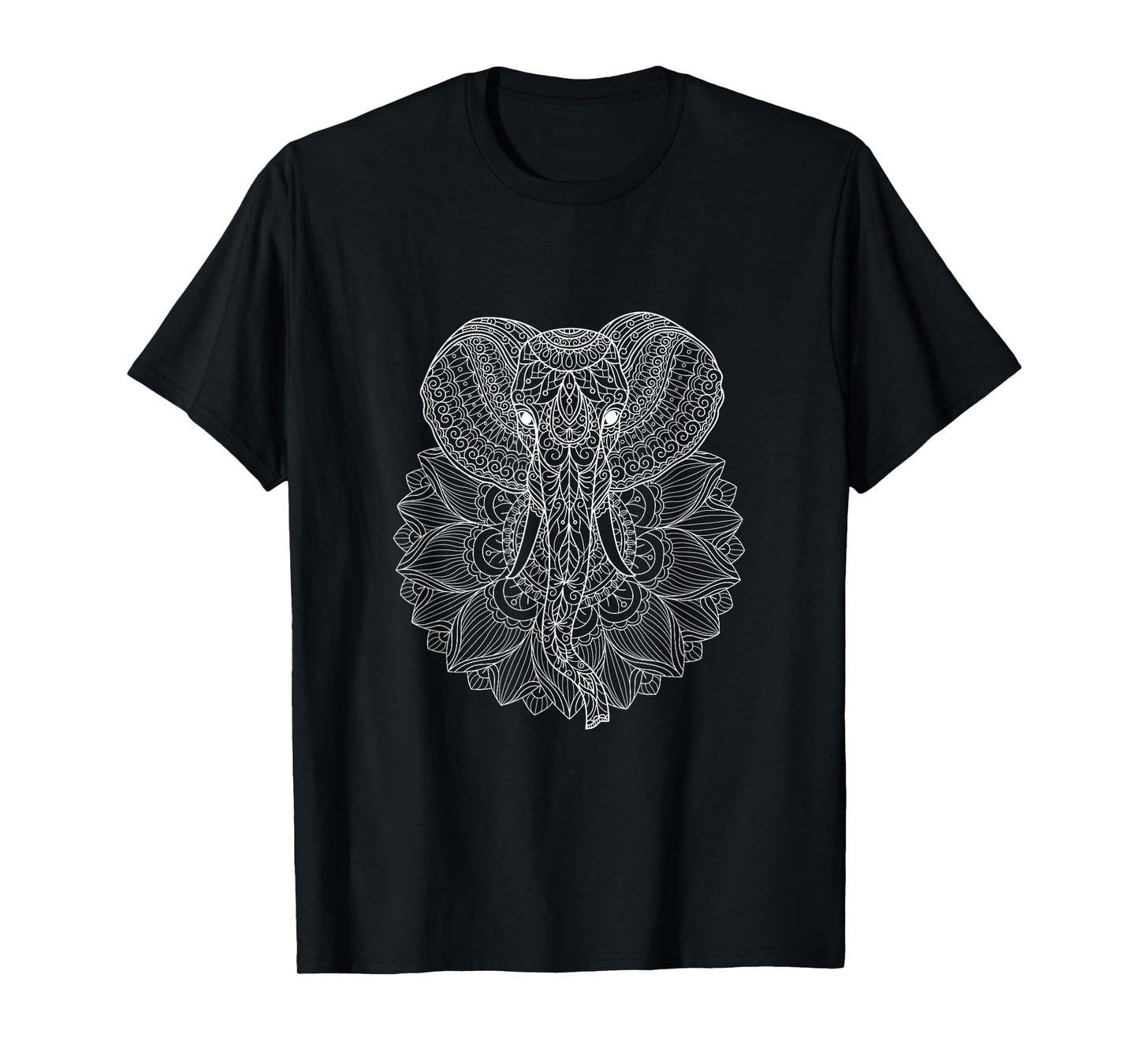 Elephant Hinduism Buddhism Africa Animal Safari Wilderness T-Shirt