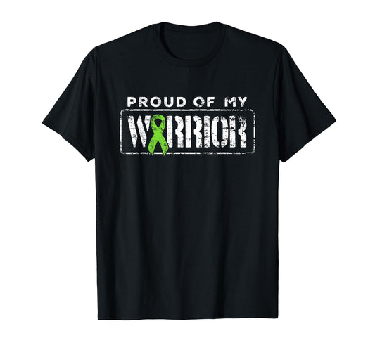 Non Hodgkins Lymphoma Cancer Support, Proud Family Warrior T-Shirt