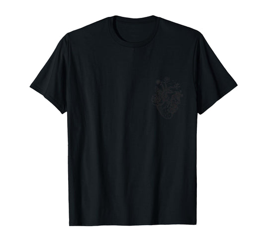 Anatomical Heart Artistic Design for Cardiology Student T-Shirt