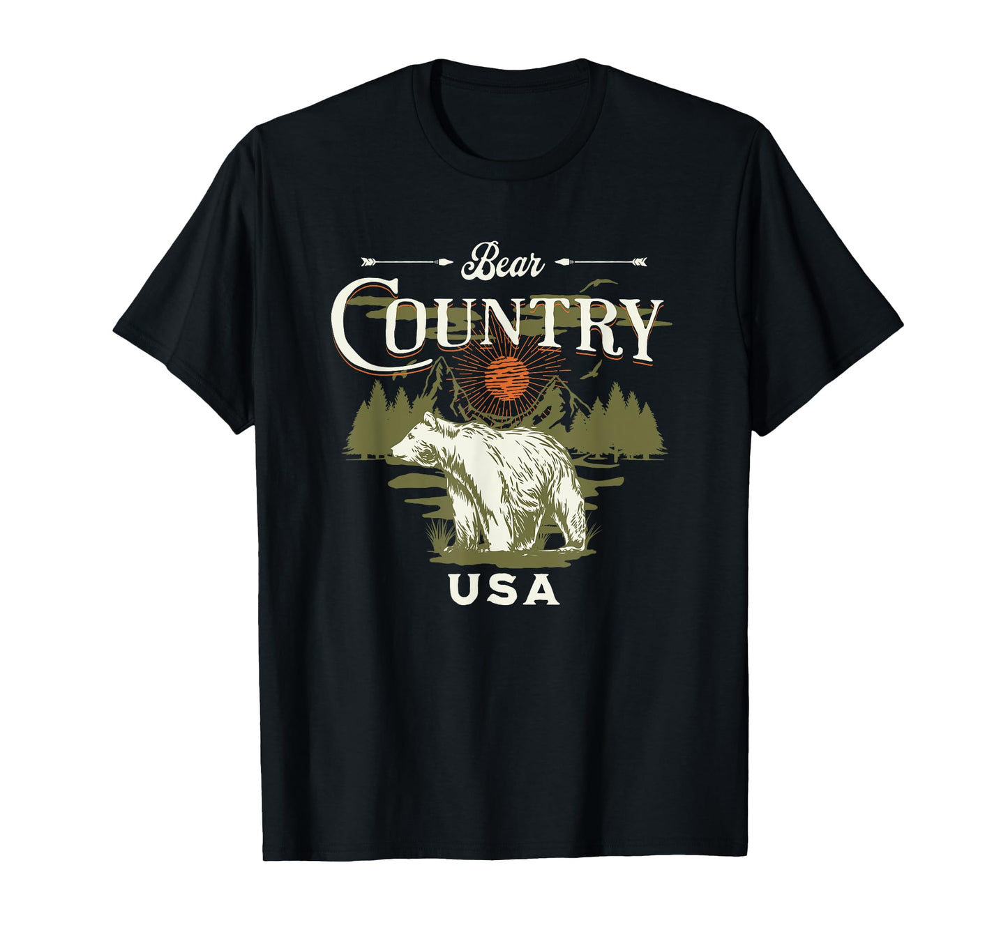 Bear Country USA Rapid City South Dakota T-Shirt