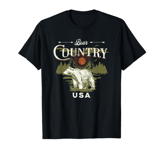 Bear Country USA Rapid City South Dakota T-Shirt