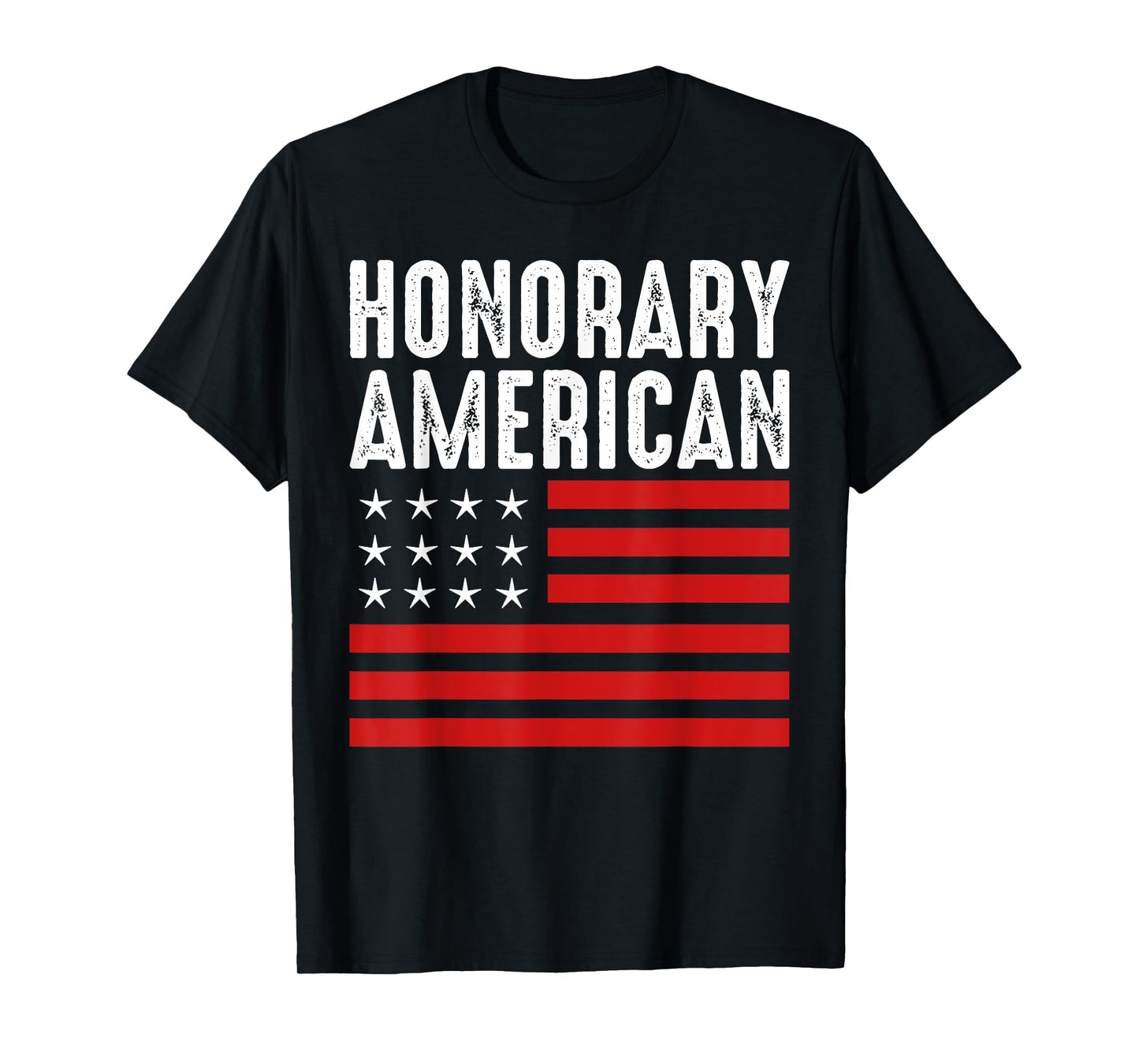 For Foreign Exchange Students - Funny Honorary American T-Shirt