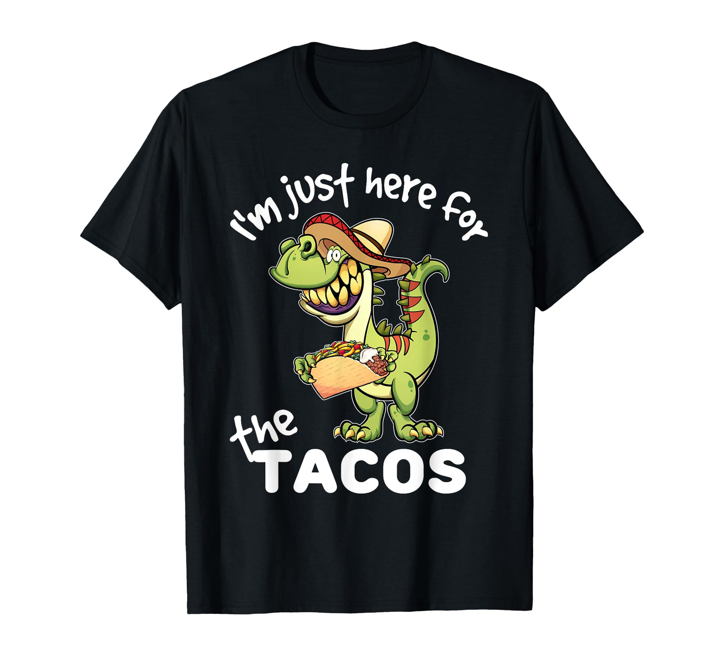 Cinco de Mayo Shirts For Kids Boys Taco T Rex Dinosaur Shirt T-Shirt