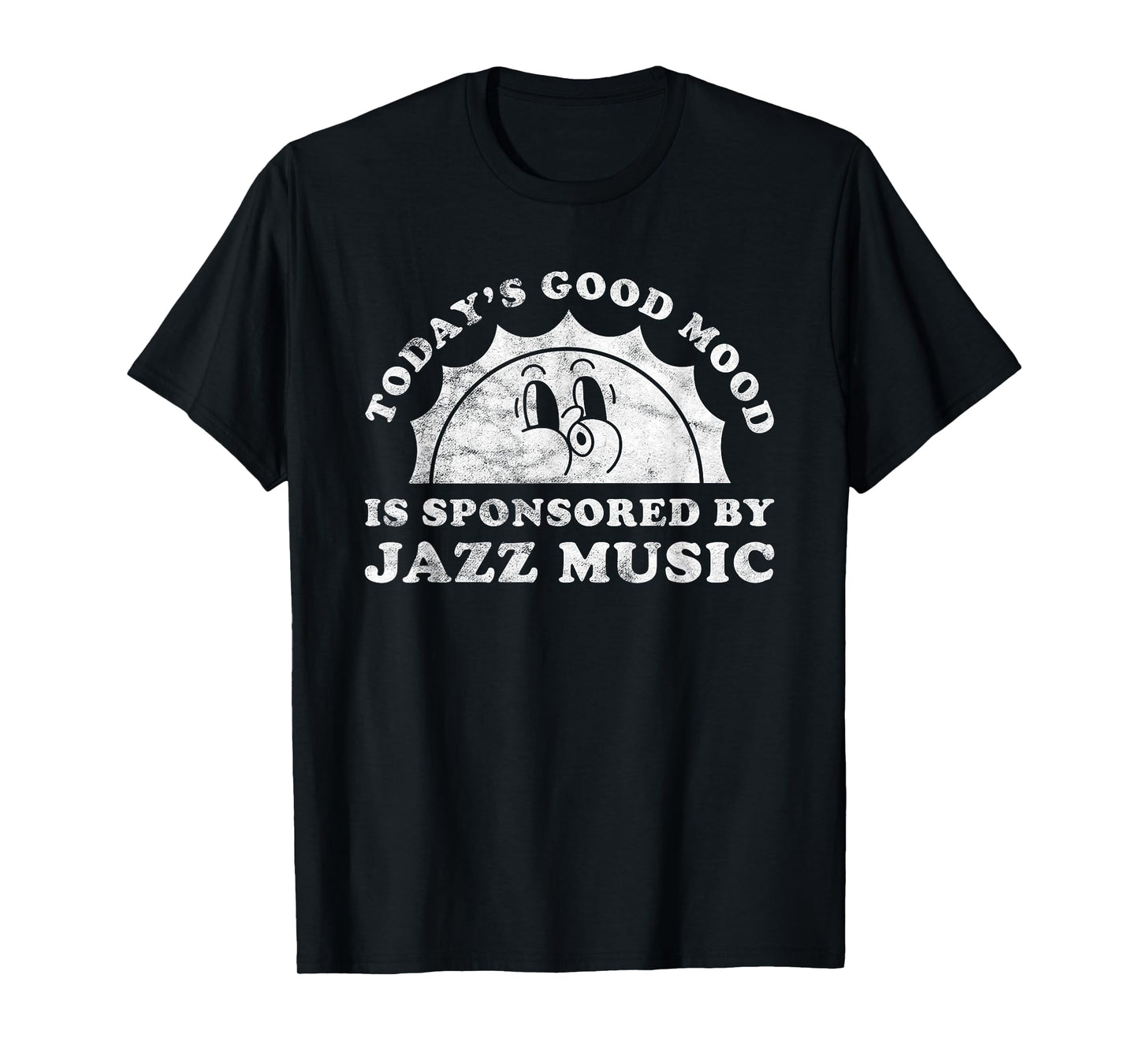Funny Cute Retro Vintage Jazz Music T-Shirt