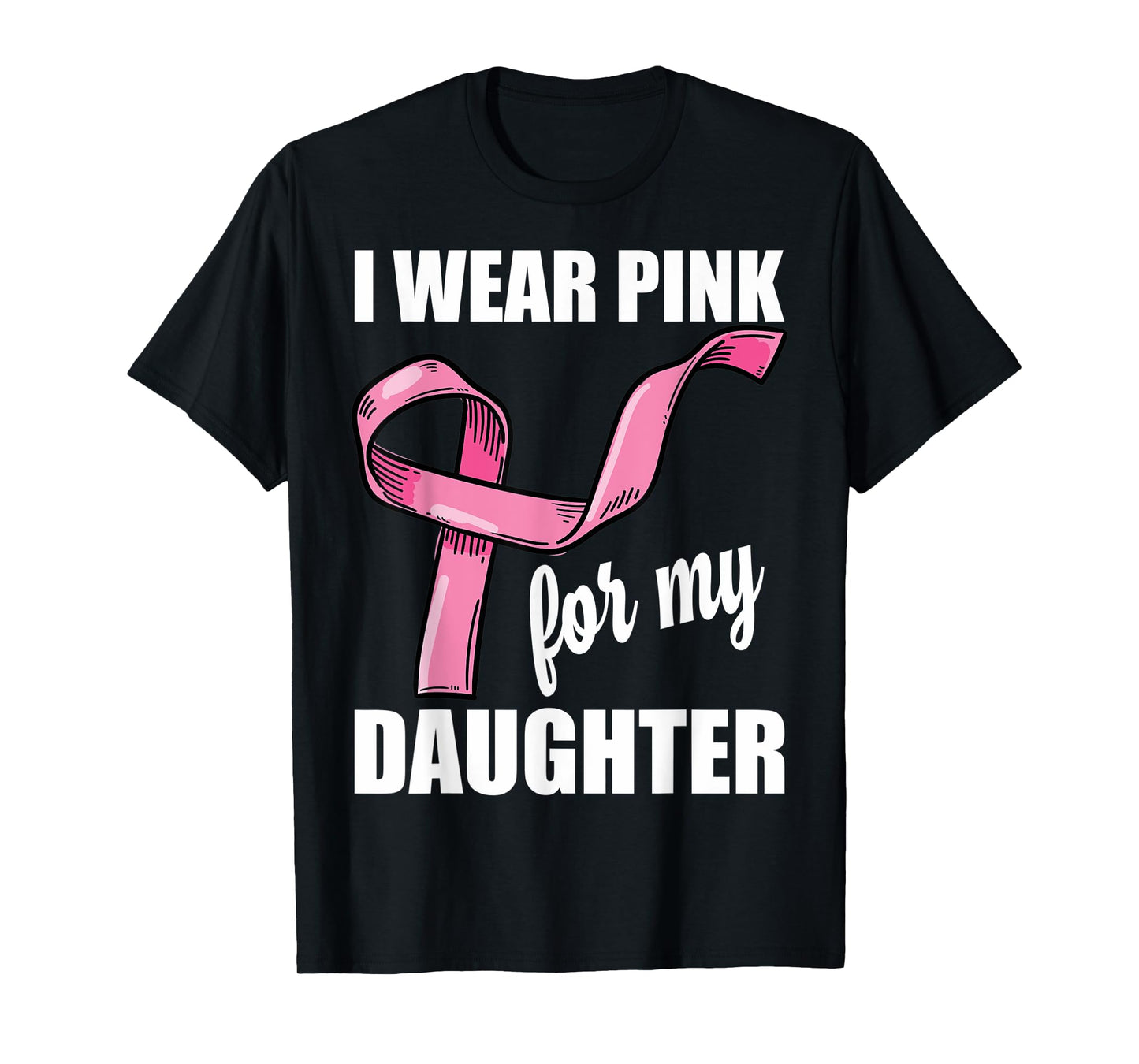 Breast Cancer Awareness Daughter Breast Cancer Awareness T-Shirt