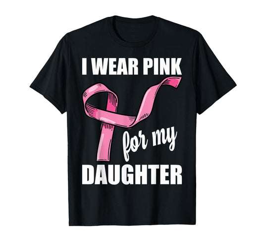 Breast Cancer Awareness Daughter Breast Cancer Awareness T-Shirt