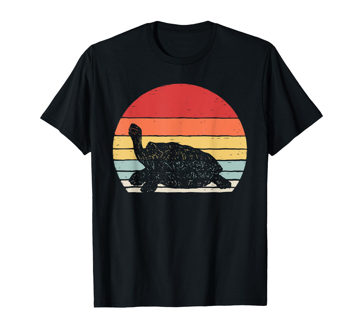 Vintage Retro Galapagos Tortoise T-Shirt