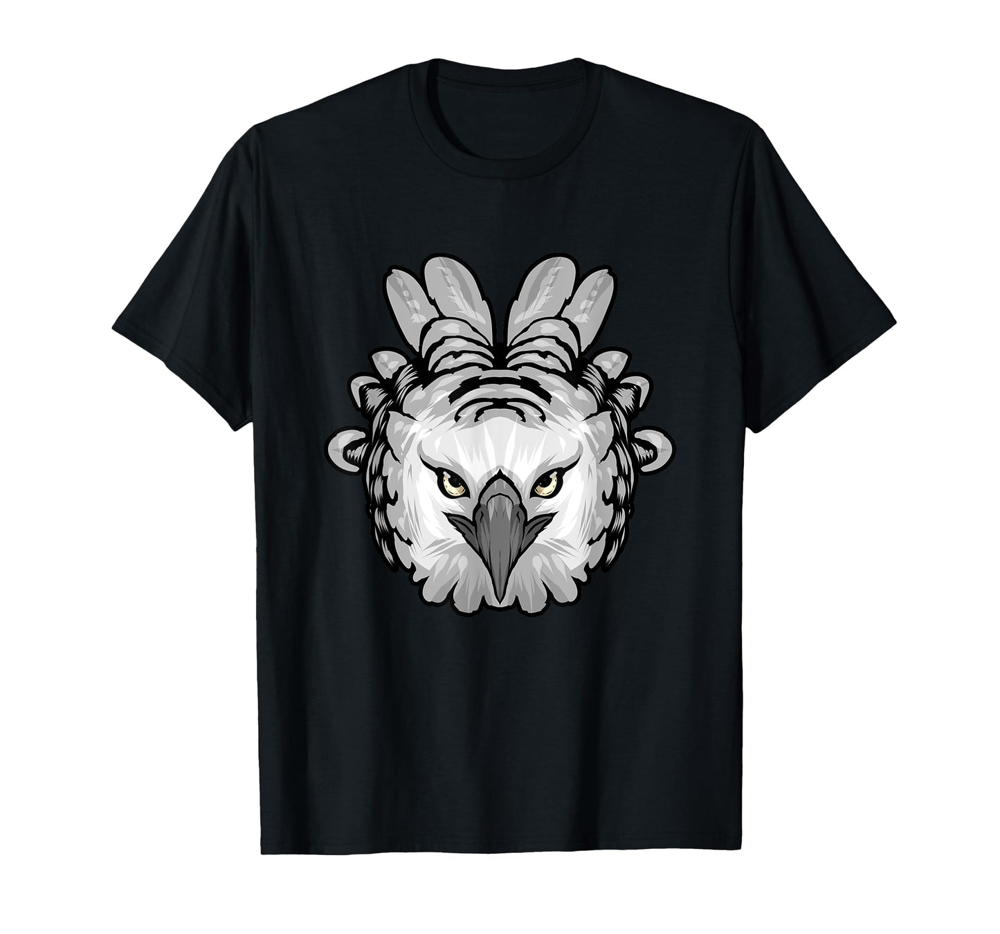 Harpy Eagle Head Raptor Birds Bird Lover Harpy Eagle T-Shirt