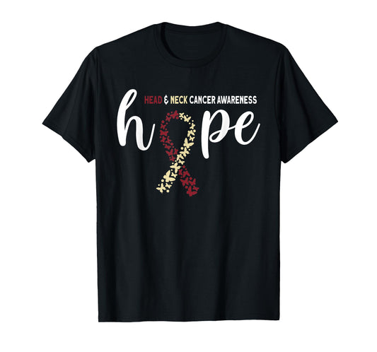 Hope Head And Neck Cancer Awareness T-Shirt