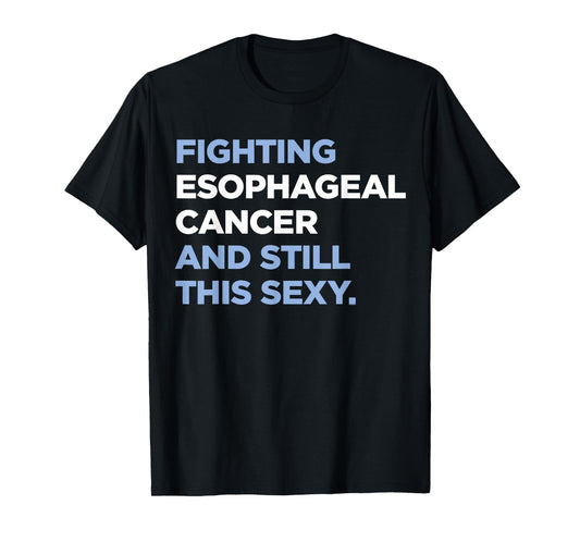 Esophageal Cancer Shirt | Esophageal Cancer Awareness Gift T-Shirt