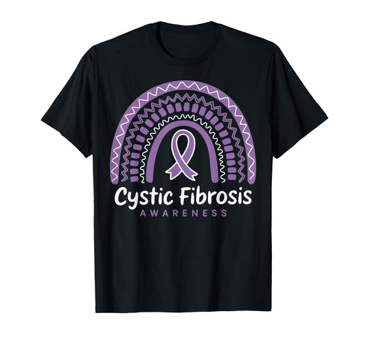 Cystic Fibrosis Awareness T-Shirt