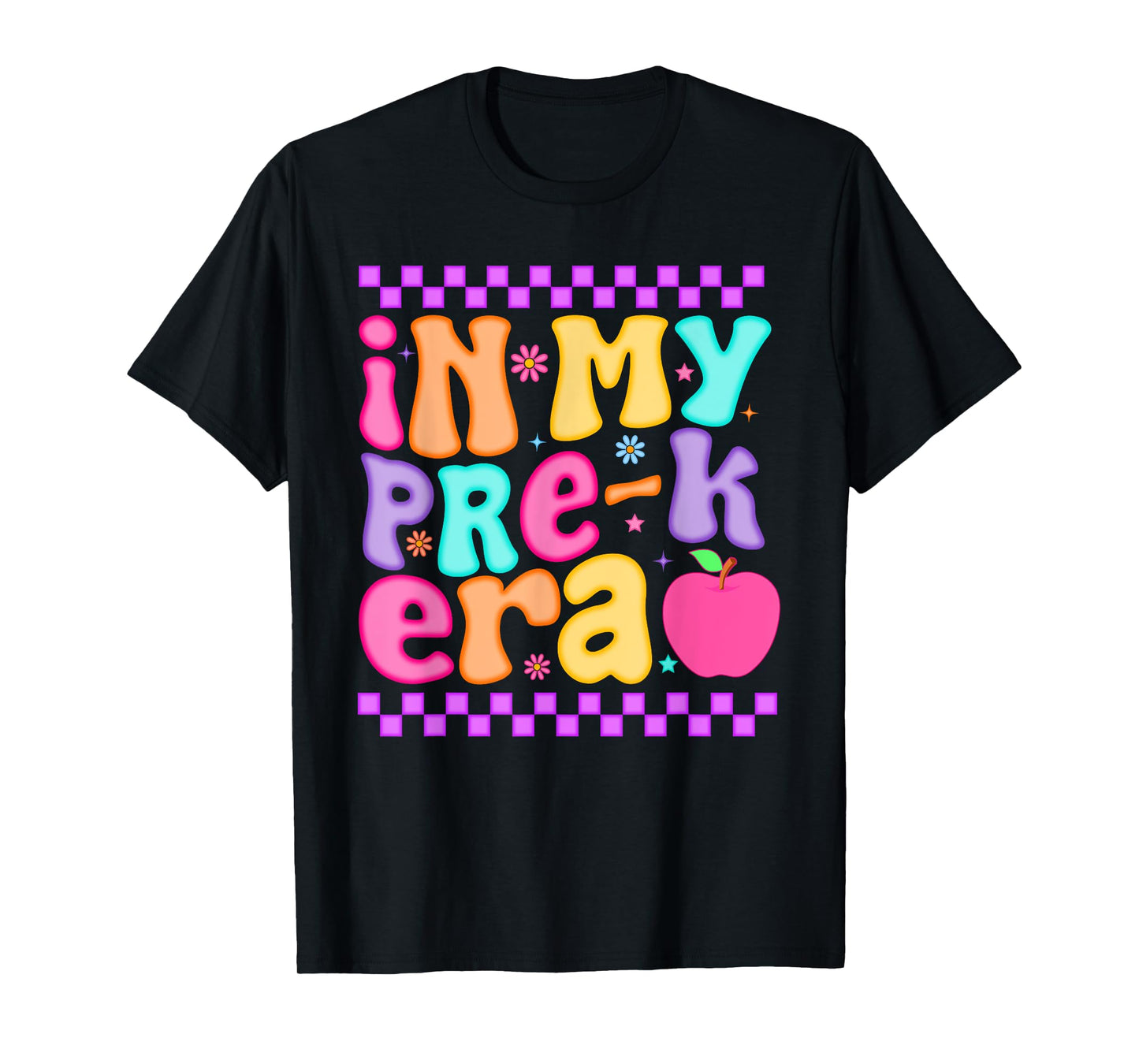 In My Pre-K Era Team Preschool Teacher Back To School T-Shirt