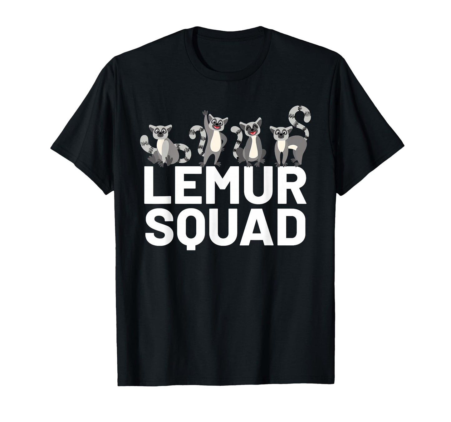Lemur Squad T-Shirt