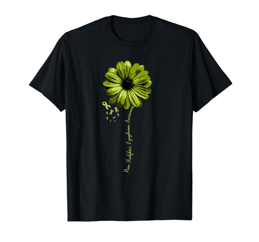 Non-Hodgkins Lymphoma Awareness T-Shirt Warrior Pretty Gift T-Shirt