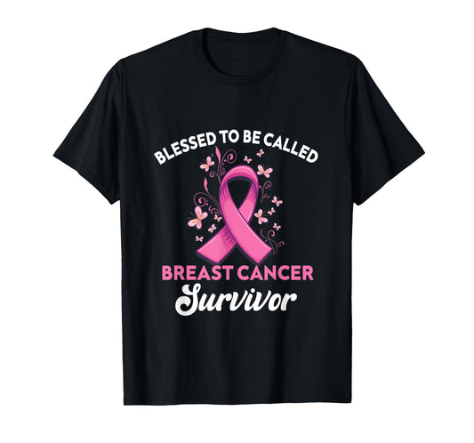 Support Breast Cancer survivor Breast Cancer Awareness T-Shirt