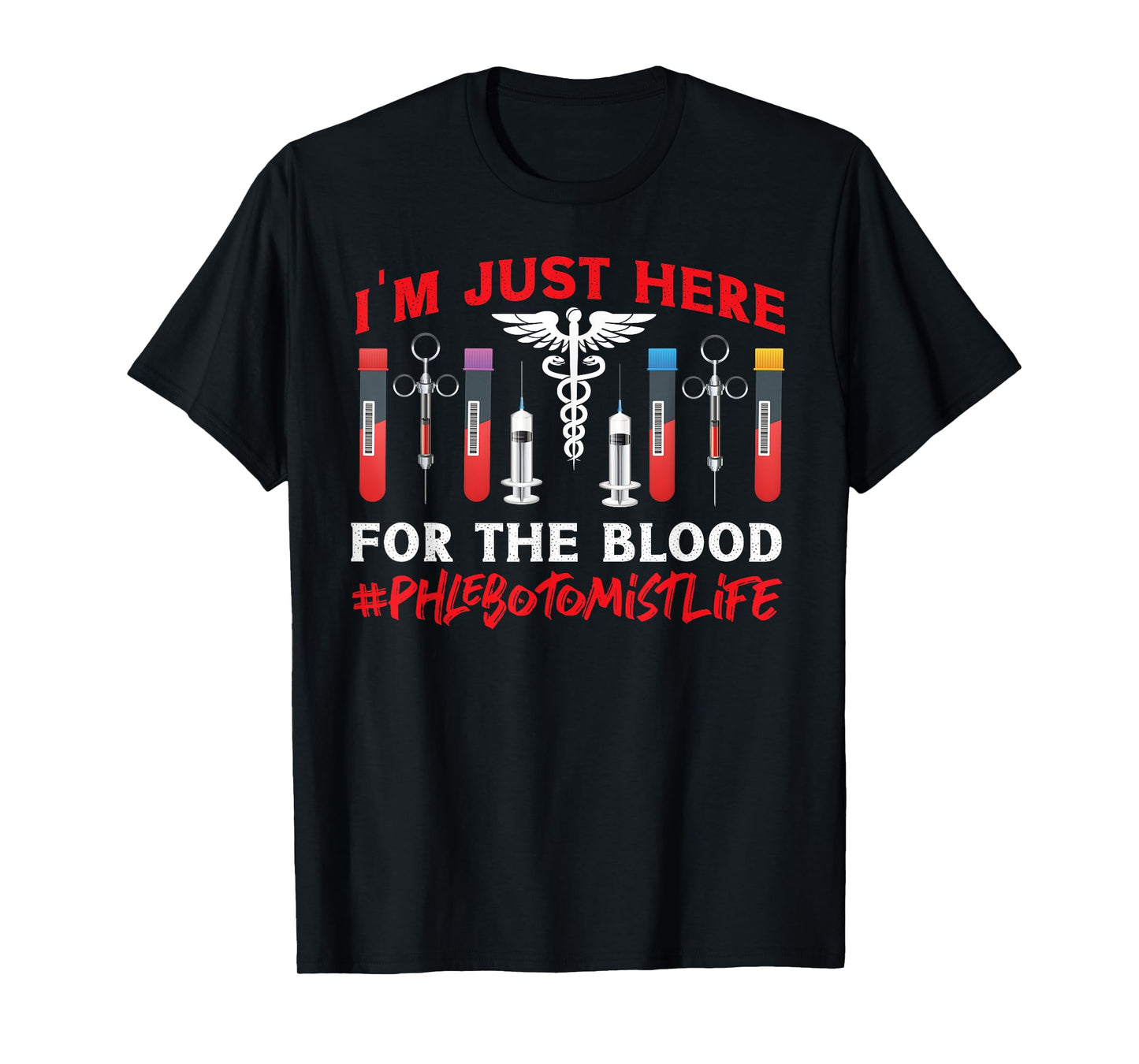 Phlebotomist Tech Technician T-Shirt
