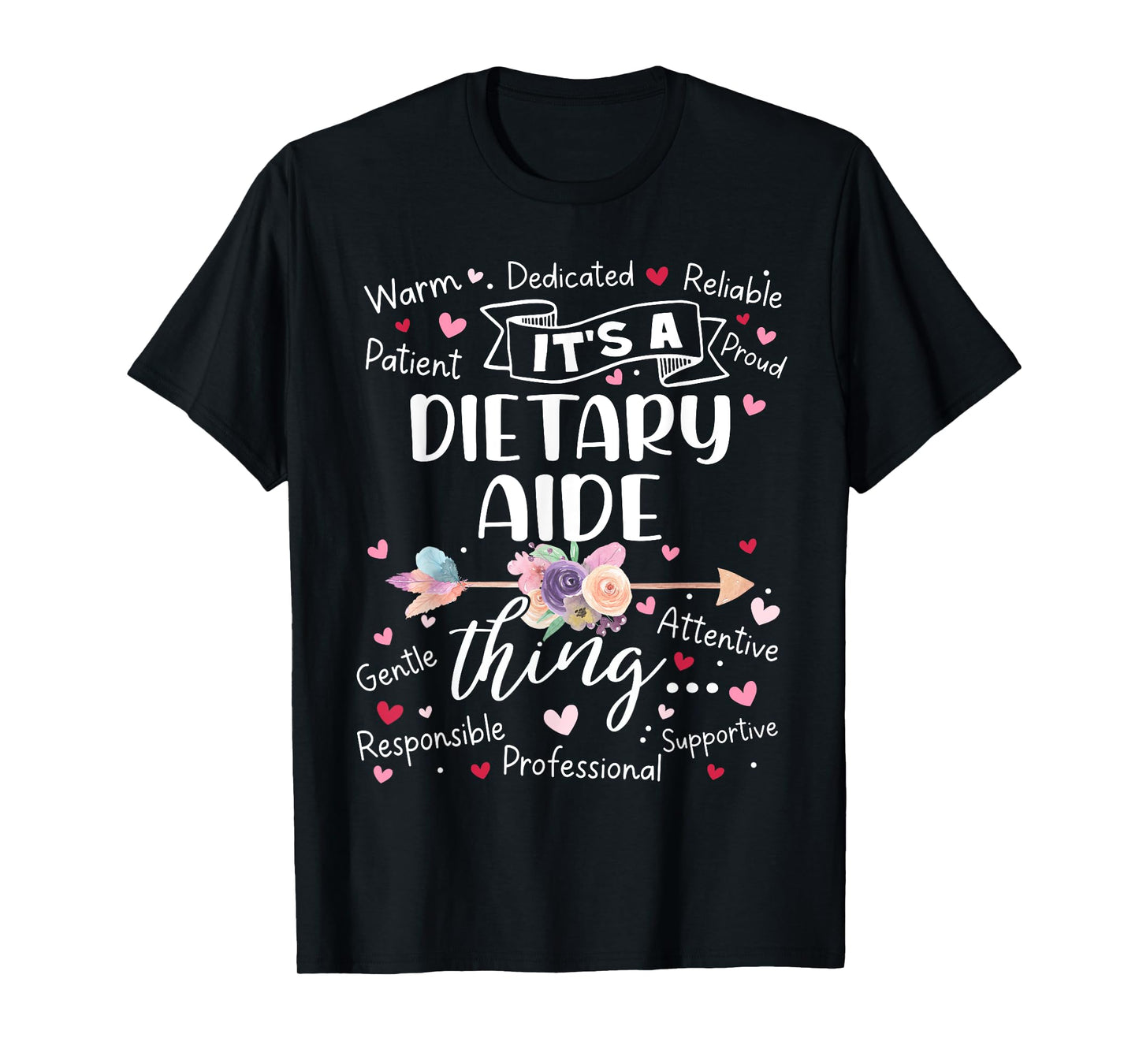 Dietary Aide Squad Team Crew Rock Week Mother's Day Women T-Shirt