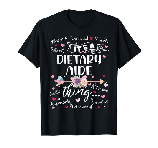Dietary Aide Squad Team Crew Rock Week Mother's Day Women T-Shirt