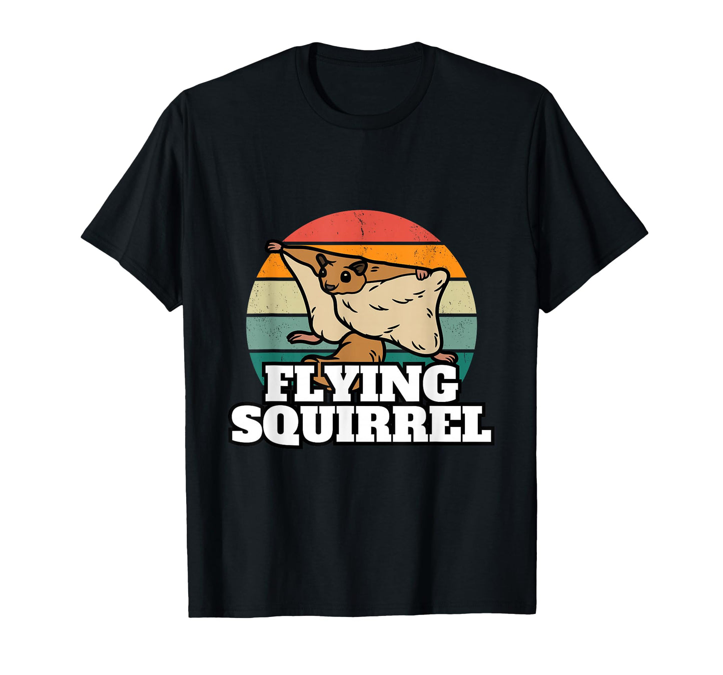Funny Flying Squirrel Shirt Animal Lover Flying Squirrels T-Shirt