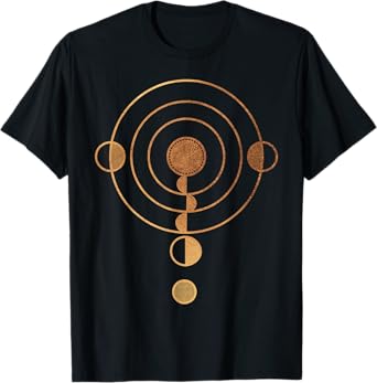 Crop Circle Sacred Geometry Alien Language Stargazer T-Shirt