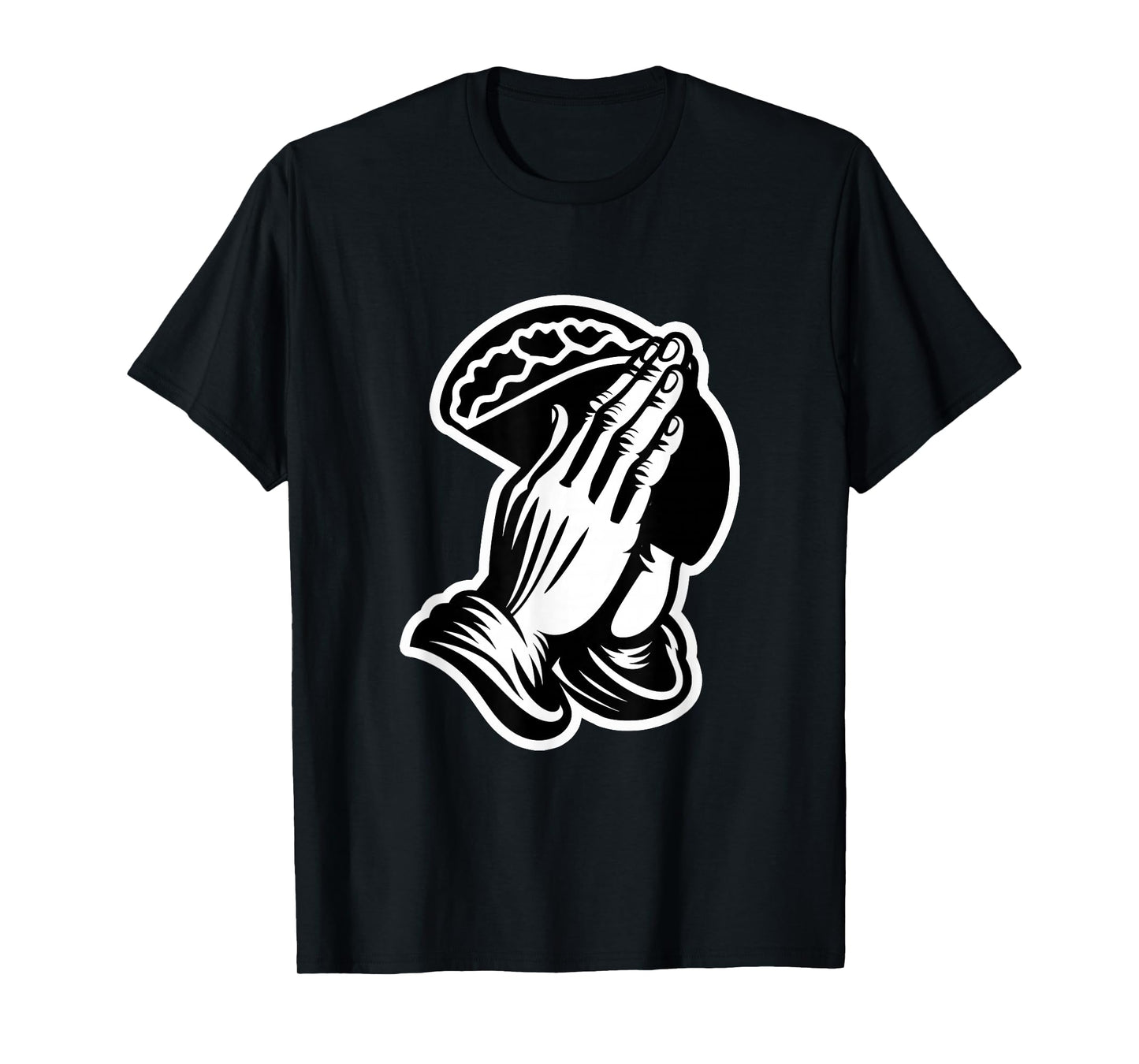 Praying for Tacos – Mexican-Food Art, Funny Gift T-Shirt